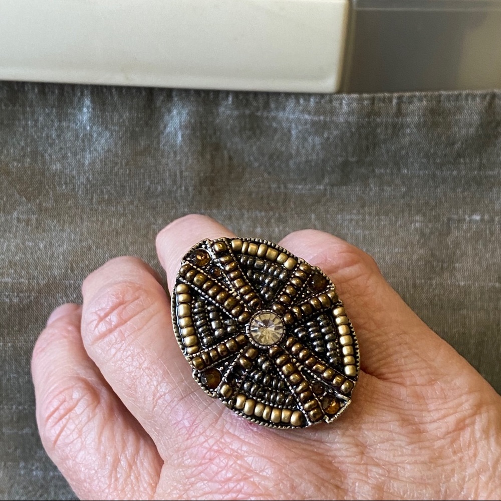 Beaded Ring - Picture 5 of 5